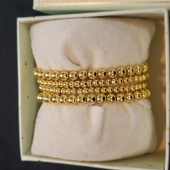 Arm Candy by Eye Candy L.A. "Myra" Moon and Sun Boxed Bracelet Set - Picture 3 of 5